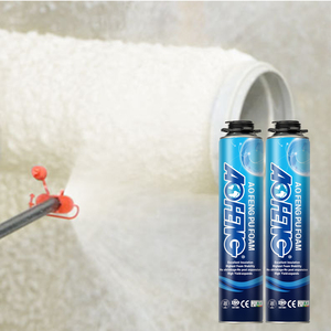 Échantillon Gratuit Usine Directe Mousse PU Expansive Résistante au Froid pour la Construction en Zones Nordiques - Product Image 1
