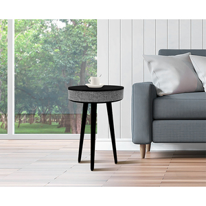 Altavoz inalámbrico de madera sólida para mesa de centro, altavoz profesional de madera sólida con dientes azules, precio más bajo, nuevo - Product Image 1
