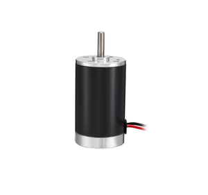 Moteur électrique micro, moteur à courant continu à balais 12V pour l'industrie - Product Image 5