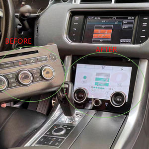 Écrans Doubles CS Anciens Modèles 2014-2017 pour Land Rover Range Rover Sport avec Panneau de Climatisation LCD à Écran Tactile - Product Image 2