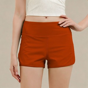 Shorts de course taille haute pour femmes, séchage rapide, respirants, avec poche, pour yoga et fitness - Product Image 6