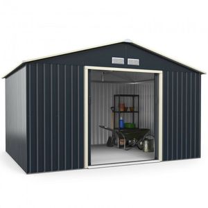 Modern Garden industrial furniture furniture accessories garden storage shed backyard Metal Storage Garden Shed