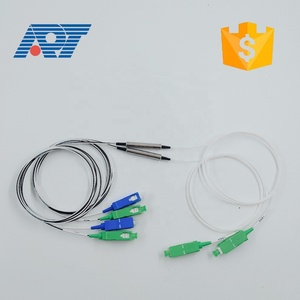 FWDM Bộ Chia Sợi Quang WDM FWDM 1*2 Bộ Ghép Nối Sợi Quang Thụ Động FTTH Mini Thụ Động 2 Chiều FWDM Với Đầu Nối SC/APC FC/APC - Product Image 2