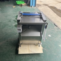 Machine verticale puissante de retrait de peau de poisson de calmar
