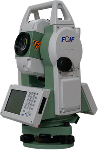 เครื่องวัดมุมแบบ Total Station รุ่น FOIF RTS362R10/RTS-362N พร้อมเครื่องวัดระยะแบบไม่ใช้สะท้อนแสง EDM ระยะ 1000 ม. รุ่นใหม่  พร้อมแฟลชไดรฟ์ USB และกุญแจ - Product Image 4