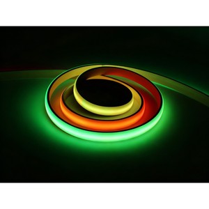 Bande LED COB RVBWC colorée, puces de contrôle WS2812B, protection IP65, bande LED programmable, longueur de bande LED de 1 m ou 5 m - Product Image 1