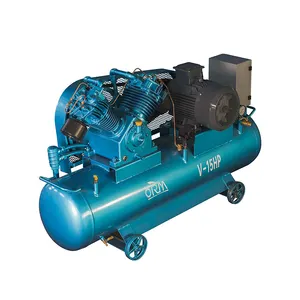 Compressor de ar silencioso sem óleo elétrico 280l 11KW para venda na China