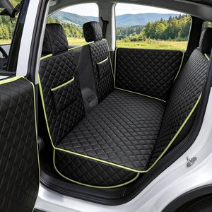 Penutup Kursi Mobil untuk Anjing Tesla Model 3 Model Y Kulit Anti Gores dengan 360 derajat °   Hammock Anjing Mobil Anti-Selip Full Coverag - Product Image 1