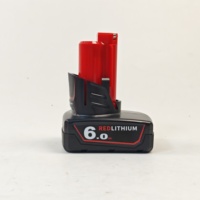Batterie rechargeable de remplacement Millwwaukee M12 6.0Ah pour les outils électriques Milwauk, perceuse à percussion Milwau