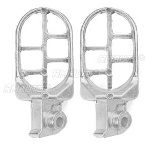 Repose-pieds universels pour moto, pédales larges, repose-pieds pour Yamaha Motocross PW50 PW80 TTR90 TW200 Pit Dirt Bike - Product Image 4