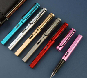 Four Nib Models and Customizable logo Multicolor Plastic Parker Fountain <b>Pen</b> - Product Image 5