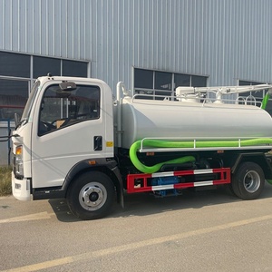 Camión de Succión de Aguas Residuales HOWO de 5000 Litros con Bomba de Vacío a Presión, Fabricado en China, ¡Venta Caliente! - Product Image 4