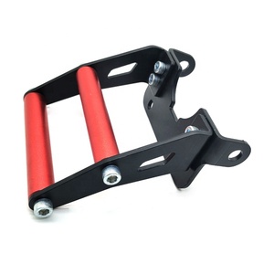 Tuas kaki untuk KUGOO M4 PRO aksesori skuter standar logam standar kaki skuter listrik bagian skuter listrik - Product Image 3