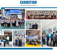 Kiosco Digital Interactivo de 55 Pulgadas con Pantalla LCD a Todo Color, Ultra Brillante, para Publicidad y Animación en Interiores, Ideal para Metro
