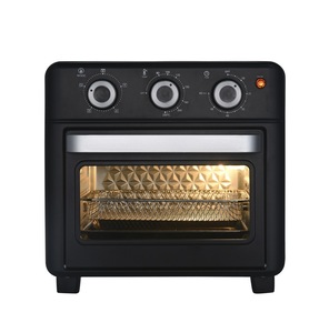 Four à Air Chaud Intelligent Commercial Multifonctionnel Électrique en Acier Inoxydable à Commande Mécanique Grande Capacité 15L - Product Image 2