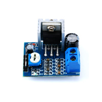 Module d'amplificateur de puissance TDA2030A, carte d'amplificateur audio, type de montage non applicable, fabriqué en Chine