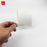 Étiquettes de pneus autocollantes imperméables personnalisées, vulcanisation à haute température, étiquettes rondes en rouleau, papier PVC vierge, étiquette de vulcanisation de luxe