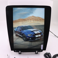 Pemutar dvd mobil android 12.1 inci, pemutar multimedia mobil dengan navigasi gps untuk Ford Mustang 2010-2014