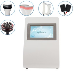 Cinturón de Drenaje Linfático Portátil 5 en 1 para Salón de Belleza, Martillo de Masaje Bioeléctrico, Cepillo Bio, Placa de Raspado, Cuidado Corporal - Product Image 1