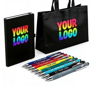 Stylet pour écran tactile, stylo à bille capacitif bon marché, cadeau promotionnel, stylo à bille en métal avec logo personnalisé - Product Image 1