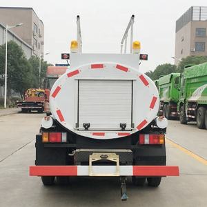 Diskon truk Tanker minyak Bowser Diesel merek Jepang ISUZU 3000L/3M3 dengan Dispenser bahan bakar - Product Image 5