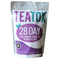 Thé aux fruits amincissant TeaTox Oolong Miel Écorce de mandarine séchée 2,5g Sachet triangulaire pour e-commerce transfrontalier BooTea Cool Dry
