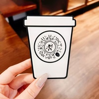 Panneaux d'affichage personnalisés en acrylique pour comptoir, codes QR, mots de passe Wi-Fi, enseignes commerciales de comptoir, OEM, ODM, usine, vente en gros