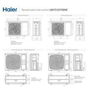 Aire Acondicionado Split Slim de Baja Presión con Ductos, 10001-12000 Btu, R32, A++, Uso Comercial, Refrigerante R32 - Product Image 4