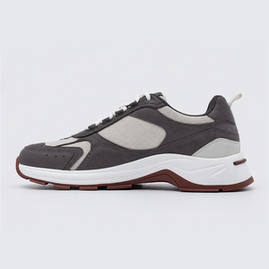 Fabricant de chaussures LANCI, chaussures en daim de luxe pour hommes, chaussures de sport personnalisées, baskets tendance pour hommes, chaussures haut de gamme pour hommes - Product Image 5