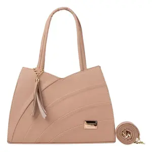 Bolso de Maquillaje para Mujer Fana Kanya, Diseño Inspirado en Sombras de Ojos en Tono Nude, para Adultos - Product Image 3