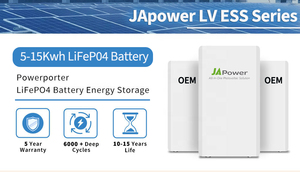 แบตเตอรี่ติดผนังรับประกัน 10 ปี 51.2V 100Ah 200Ah 5.12kwh 9.01kwh 10.34kwh 12.28kwh 15.46kwh สำหรับบ้าน CES-JA6428-M L - Product Image 4