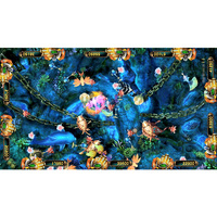 4 ~ 10 joueurs poisson Table jeu Machine fou requin Arcade tir poisson jeu hôte accessoires