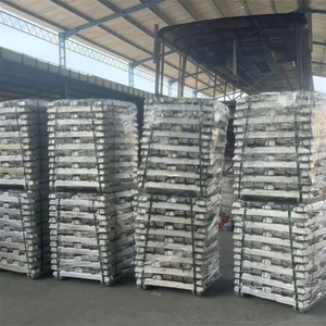 OEM Customized Hot Sale Factory Direct PricePure <b>Aluminum</b> Ingot Price - Product Image 1