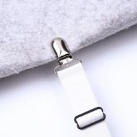 Clips de coin de lit élastiques pour matelas, porte-draps, sangles, pinces à bretelles