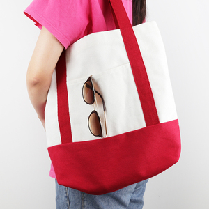 Sac fourre-tout à poignées en coton TC écologique personnalisé FULAIYA (30-50 cm) pour supermarché et usage extérieur - Product Image 5