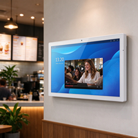 Tablette publicitaire à écran tactile de 10,1 pouces, affichage numérique LCD, affichage tout-en-un de bureau, POE, NFC, RJ45, tablette Android