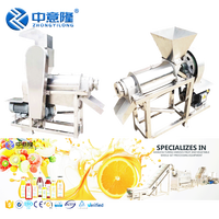 Industriële Fruitafzuigmachine Verwerkingsmachine Sapmaker
