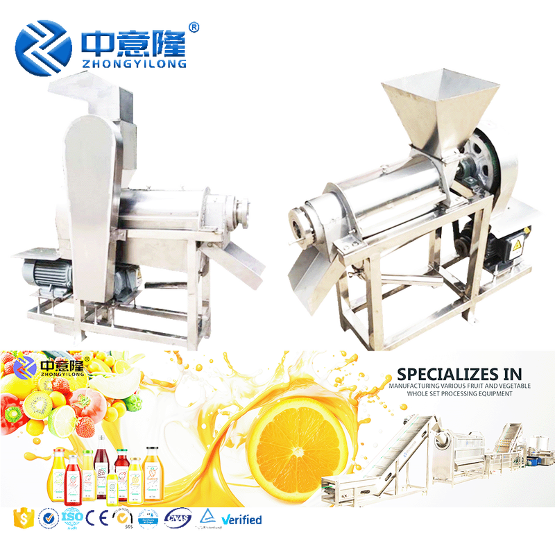 Industrial Fruit Extractor Processing Machine Juice