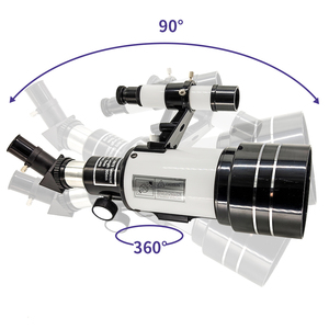 Télescope astronomique professionnel et amateur 70300, objectif 70 mm, longueur focale 300 mm, entièrement multi-couche, étanche, en promotion - Product Image 6
