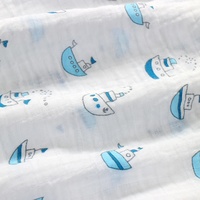 Gigoteuse pour nouveau-né de haute qualité en mousseline biologique lavée, idéale pour l'automne