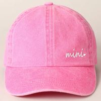 Gorra de Béisbol Vintage con Letras Bordadas para Niños, Sombrero de Algodón para Verano, Playa, Sol, Niño, Papá