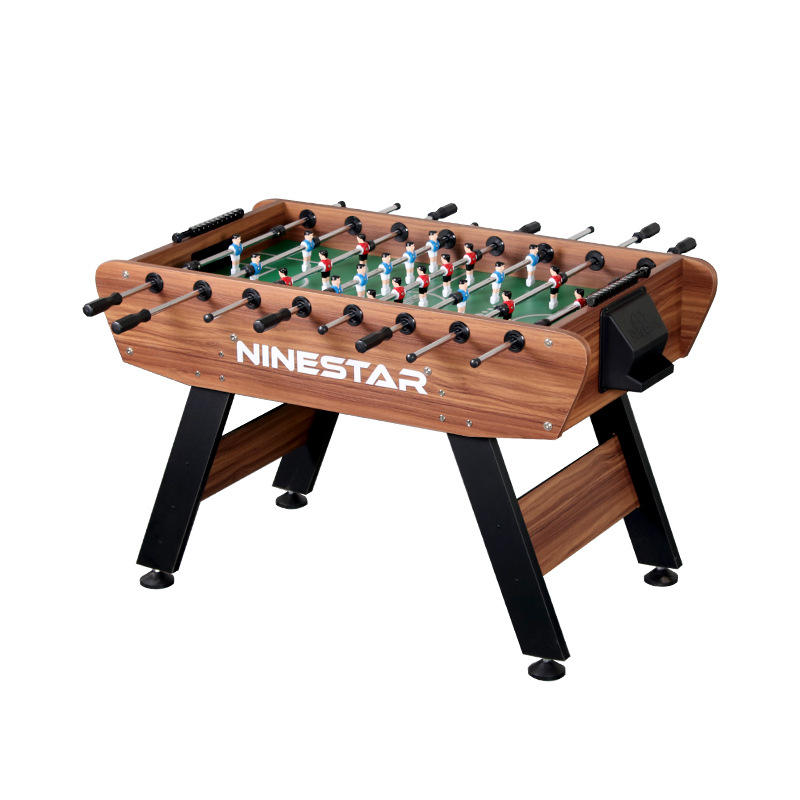 Table de billard classique en bois de 14 m de long - installation facile