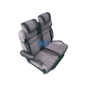 Asiento y Cama de Cuero Multifuncional Personalizado de Fábrica al por Mayor para Autocaravanas y Camper Van, Asientos Ajustables Convertibles - Product Image 6