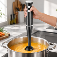 Mixeur Plongeant Électrique Professionnel pour la Cuisine - Nouveauté Appareil Électroménager