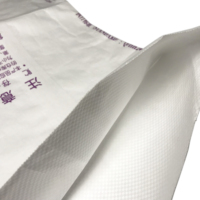 25 kg 50 kg sac de valve en plastique PP laminé en papier pour pack résine