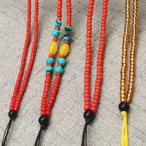 Conjunto de Joias de Verão com Miçangas Coloridas para Cintura, Corrente Corporal Africana, Corrente de Miçangas para Barriga, Joias para Biquíni - Product Image 3