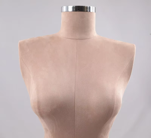 BBL Femmes Curvy PU Givré Velours Robe Forme-Demi-Corps <span class=keywords><strong>Mannequin</strong></span> <span class=keywords><strong>avec</strong></span> Gros Hanches <span class=keywords><strong>Buste</strong></span> Support Doré - Product Image 4