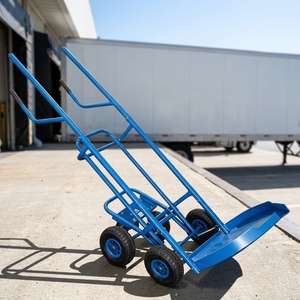 Carretilla de Mano Portátil de Alta Resistencia para Almacén, Capacidad de 150 kg, Carretilla 3 en <span class=keywords><strong>1</strong></span> Multifuncional - Product Image 2