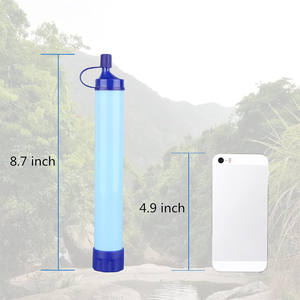 Nouveau filtre ou purificateur d'eau portable sans BPA 2026 avec longue durée de vie du filtre pour les voyages et la randonnée - Product Image 6