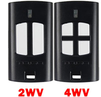 2VA 4VA Remote Control Pintu Garasi 2/4 Tombol 12V Nirkabel RF Kode Bergulir Kunci Fob Pembuka Gerbang Duplikator Kunci